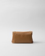 Prada Doux Medium Leather Shoulder Bag - Image 4